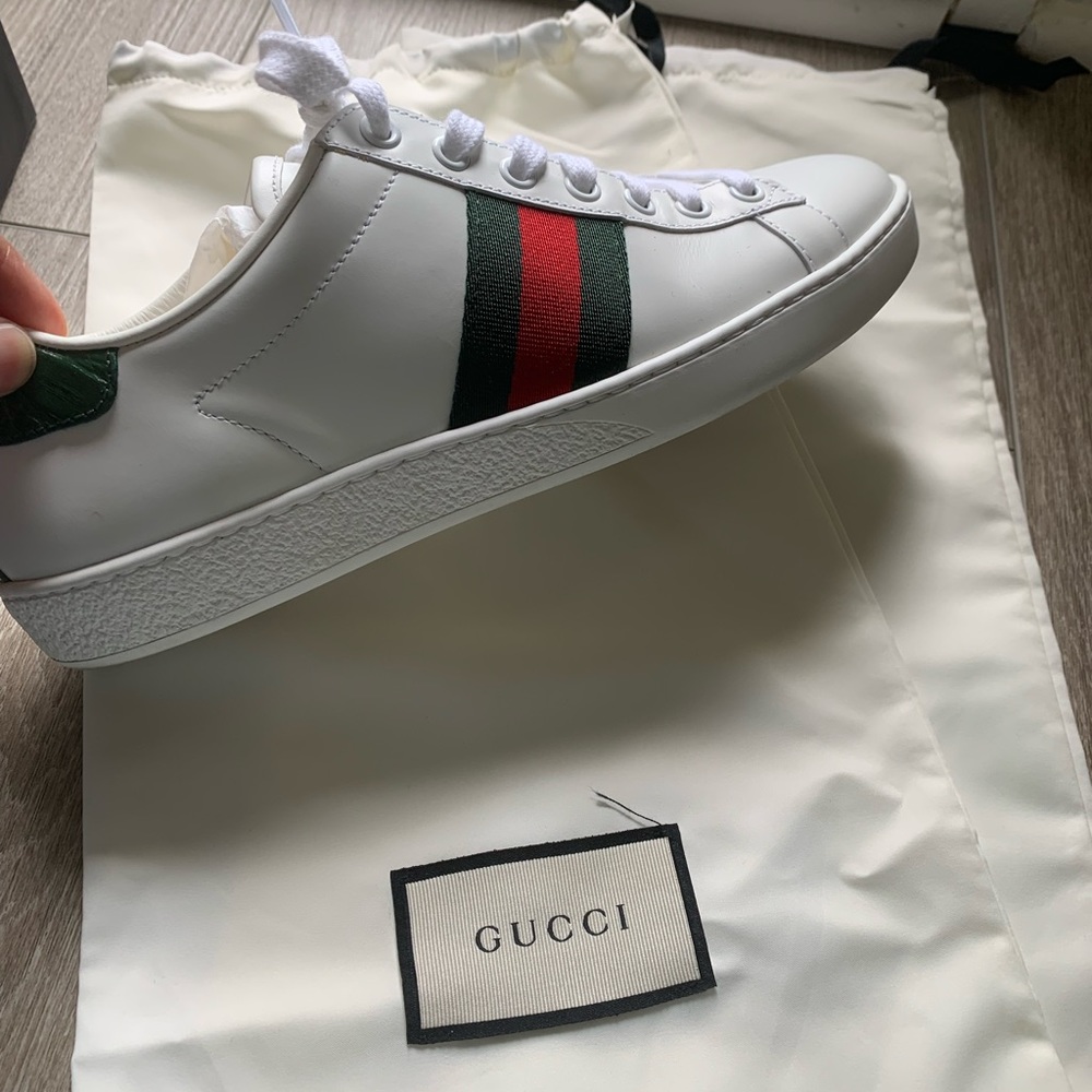 Gucci Ace Sneakers Size 38